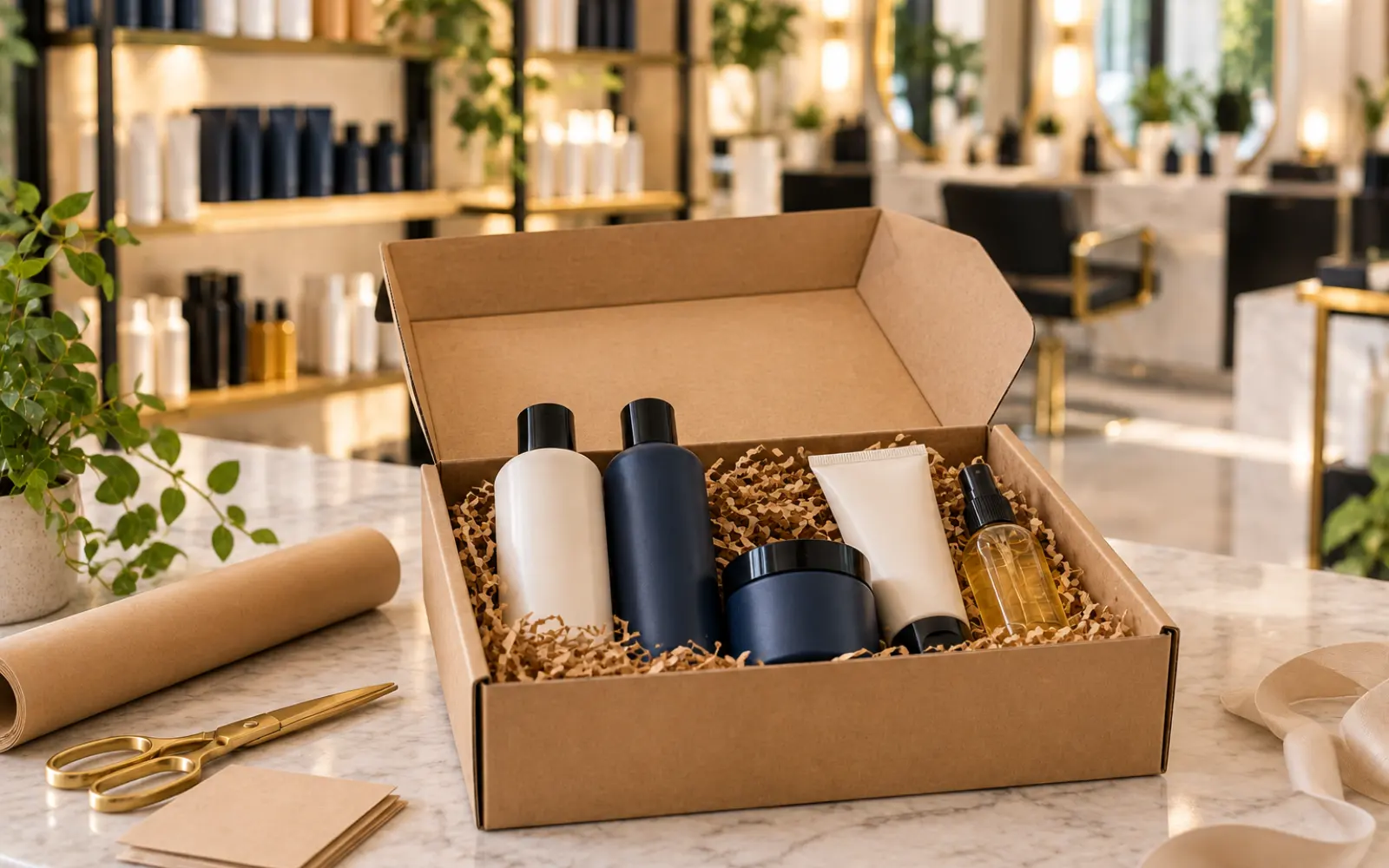 Cover graphic for the article: Should Your Salon Have an Online Store?